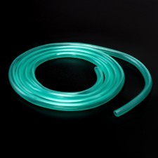 Silicone compressor tube for compressor, Ø 4 mm, 1 m, green