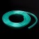 Silicone compressor tube for compressor, Ø 4 mm, 1 m, green