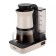 Coffee machine KitFort KT-7190, drip, 680 watts, 0.48/0.4 l, beige-black