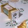 LED figure "Golden Lanter with a Teddy Bear" 5 × 12 × 5 cm, plastic, batteries AG13x3, glow warm white