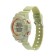 Watches electronic watches, silicone strap, green