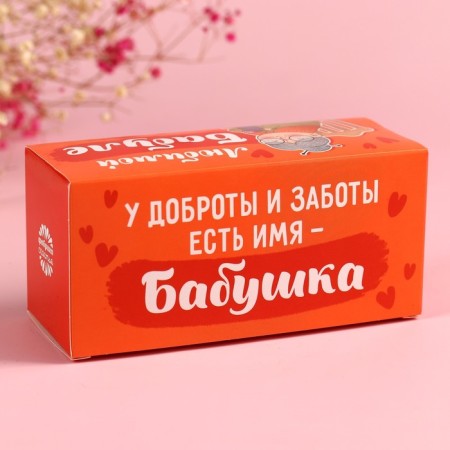 Black tea "Granny" Vanil and caramel, 25 pcs. X 2 g.-3