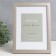 Photo frame Plastic "Gloria" 21x30 cm, with a pass, silver