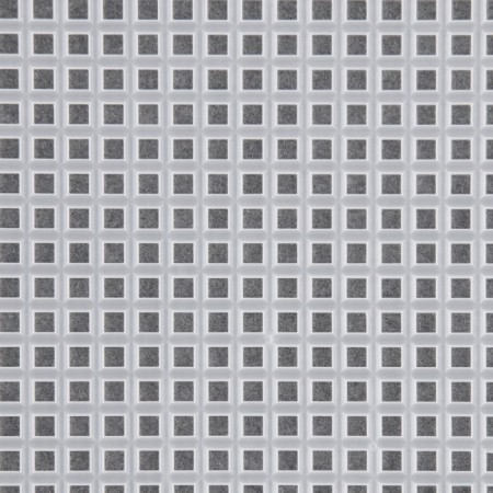 Canvas-base for embroidery bags, plastic, 23 × 29 cm, 1.5 × 1.5 mm, white color-2