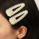 Hair hairpins "Poet Dream", 2 pcs, 7x2.5 cm