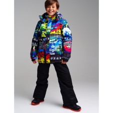 Winter jacket for a boy PlayTode, height 128 cm