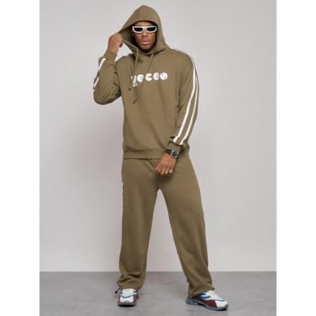 Male Sports Size, size 48, Khaki color-4