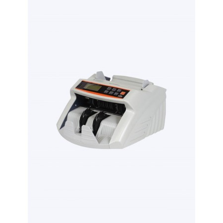 MBOX DS-25 banknote meter, multicellular, up to 200 banknotes, UV, MG, up to 1000 b/min, white