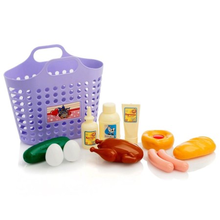 Game set "Product Basket" 12 items, MIX color