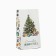 A package without the handles of "Happy New Year", Christmas tree 10 x 19.5 x 7 cm, New Year