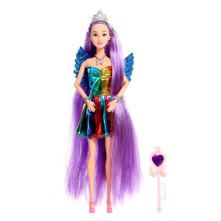 Fairy -tale doll "Rainbow Fairy"-2