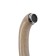 Accoona A4040ke kitchen mixer, single -leaf, with nut, terracotta