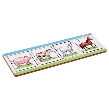 Puzzle for kids "Farm"-1