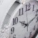Wall clock, series: interior, "cartoon", d = 63 cm