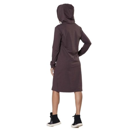 A dress from a footer, size 48, brown color-5