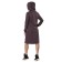 A dress from a footer, size 48, brown color