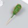 Artificial plant for creativity "Cactus Pilosotsereus" 10x6 cm, long 17 cm
