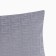 Decorative pillowcase "Ethel" Scythian 42*42 cm, gray