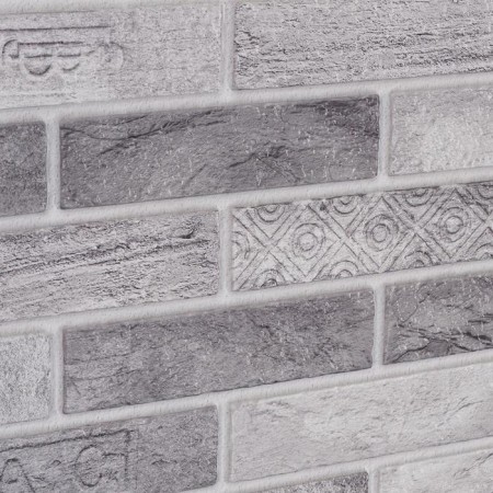 PVC panel Brick Modern, 485x960-3