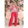 Female jumper, size 50, pink color