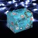 Garland “thread” 5 m with nozzles “needle”, IP20, transparent thread, 50 LED, white glow, 8 modes, 220 V