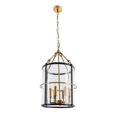 MEGREZ 53 cm chandelier, D 32 cm, 6x60W E14