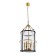 MEGREZ 53 cm chandelier, D 32 cm, 6x60W E14