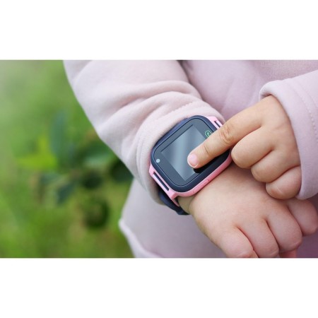 Children's smart hours Windigo AM-15, 1.44 ", 128x128, SIM, 2G, LBS, camera 0.08 MP, pink-5