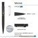 Mechanical pencil BrunovisConti Verona, 0.7 mm, HB, metal case Soft Touch Blue