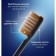 A toothbrush with a wide cleaning head and super -tank bristles, Japanese style