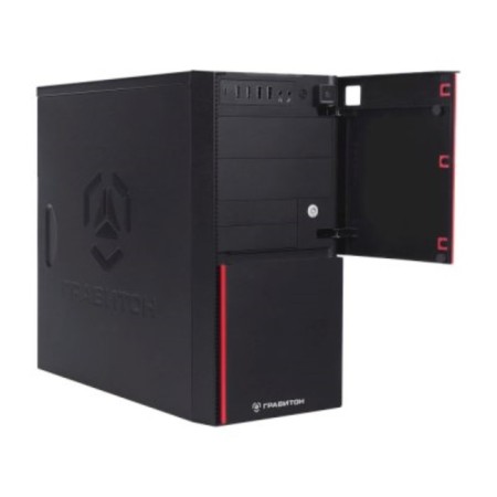 Computer Graviton D50i, G5400, 8 GB, SSD 256 GB, UHD 610, Noos, Black-3