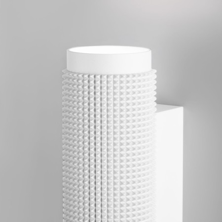 Interior backlight Elektrostandard, Spike Gu10 100x60x200 mm, IP20, white color-2