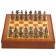 Souvenir chess "Knights", h King-7 cm, pawns-6 cm. D-2 cm, 36 x 36 cm