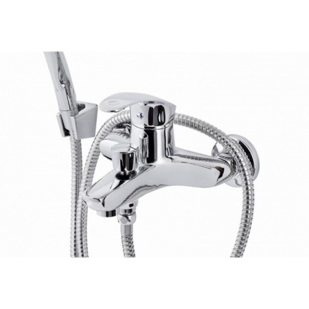 Fauzt FZS-840-115 bath mixer, one-leaf, shower set, chrome-1