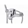 Fauzt FZS-840-115 bath mixer, one-leaf, shower set, chrome