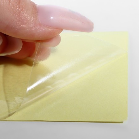 A set of waterproof patches, 7 × 7 cm, 5 pcs, the color is transparent-3