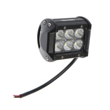 FARA Automobile SkyWay Off Road, Rectangular, 12/24 V, 18 W, 6 diodes, 93x70 mm