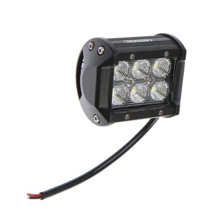 FARA Automobile SkyWay Off Road, Rectangular, 12/24 V, 18 W, 6 diodes, 93x70 mm