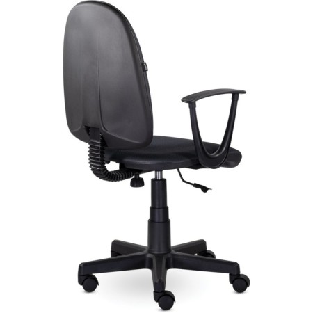 A chair for the operator Brabix Prestige Start MG-312, ergonomic back, fabric, gray-3