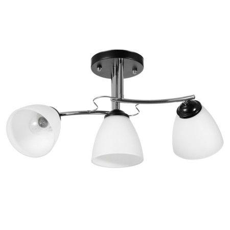 Chandelier 2727/3 E27 40W Black Chroma Bayerlux