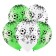 Latex ball 12 "Twenthic ball", pastel, set of 100 pcs.