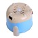 Electric kettle Luazon LSK-1805, plastic, 1.7 l, 400 watts