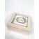 Set of napkins "Tina", size 30x30 cm - 6 pcs, color peach