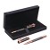 Handle Gift Roller in the leatherette case Case Snake Gold/Bronze