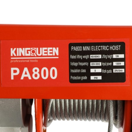 Telfer Kingqueen PA-800, height 12 m, 400/800 kg-9