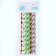 Halloween cocktail tubes, 12 pieces in a set