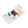 Flot Yaman "drop" with colored antenna, foam, 15 g, color mixt. 5 pcs.