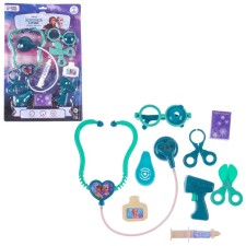 Dr. Frozen, cold heart, 9 objects