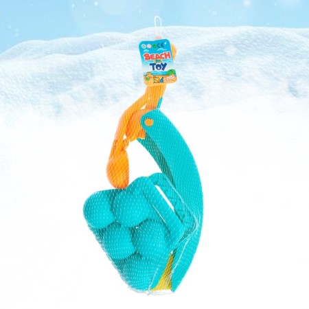 Game set "Play snowballs", 3 objects, color mix-10