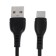 Cable Borofone BX51, Type -C - USB, 3 A, 1 m, PVC braid, black